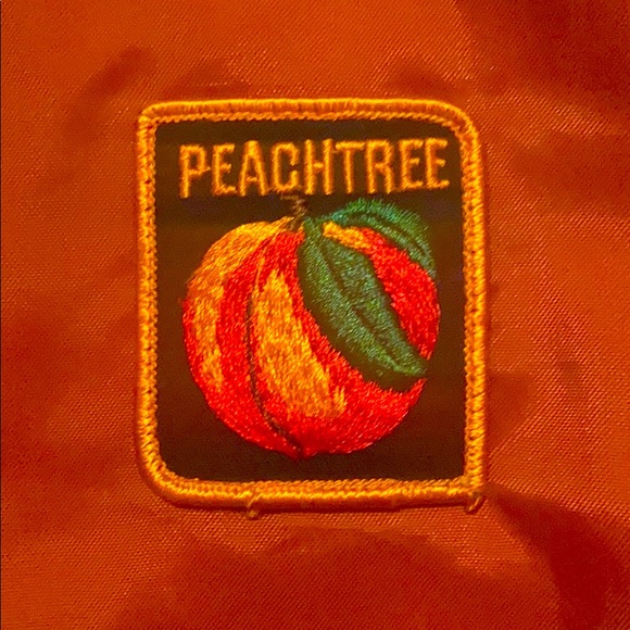 Vintage Peachtree (Atlanta, GA) Nylon Jacket - Picture 2 of 7